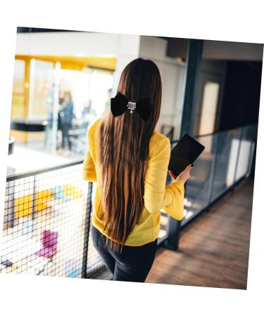 Beaupretty Hair Pin hairpin Big Hair Bows for Girls hair bow tie Bow Hair Clips bow hairclips photo prop Big Bow Hair Barrettes Bow Hair Women Barrettes large props girl Hair Clip - Buy Online on GoSupps.com