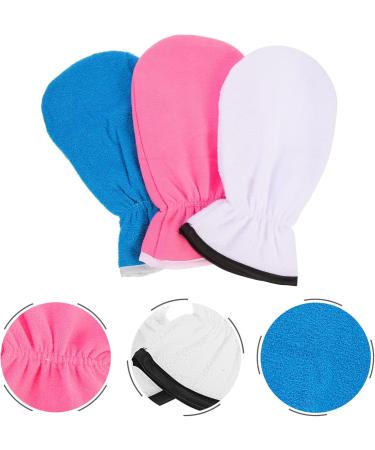 3 Pairs Hand Mask Wax Treatment with Paraffin Gloves - Essential Oils Heated Gloves for Spa Hand & Foot Care - Buy Online on GoSupps.com