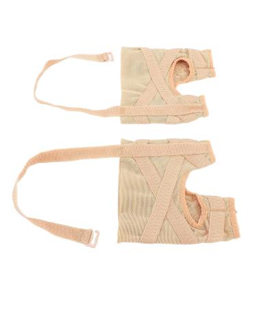 Large Hallux Valgus Corrector - Bunion Relief & Skin-Friendly Toe Separator | Size L | International Shipping Available - Buy Online on GoSupps.com