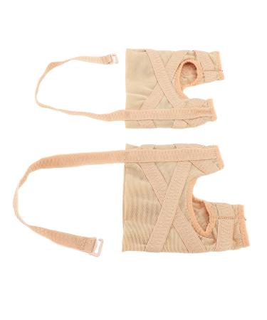 Bunion relief corrector L size adjustable fastening belt Big toe Straightener corrector skin-friendly for 38-42 foot for everyday use