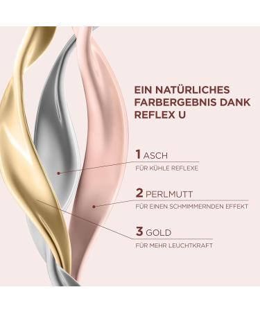 L'Or al Paris Excellence Cream No. 8U Hellblond - Ammonia-Free Permanent Hair Color for All Skin Tones Full Gray Coverage Universal Nude Tones 1 Piece - Buy Online on GoSupps.com