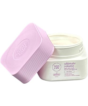 Ultimate Volume Masque soin capillaire 275 ml pour cheveux fins Masque volumisant pour plus de densit brillance et tenue sans alourdir hydratation et structure capillaire renforc e Ultimate Volume Hair Mask - Buy Online on GoSupps.com