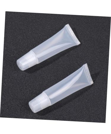 PLAFOPE PLAFOPE 60 Pcs 15G Empty Lip Gloss Tubes Smell Proof Containers for Women Girls Reusable Lip Tubes for Home Makeup - Buy Online on GoSupps.com
