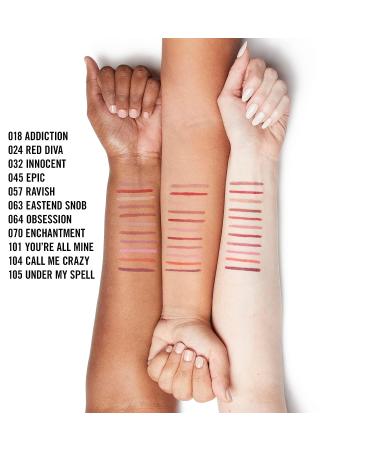 Rimmel Exaggerate Lip Liner Addiction 0.008 oz - Long-Lasting Lip Liner - Buy Online on GoSupps.com