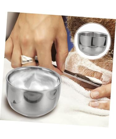 Beavorty Stainless Steel Foam Shaving & Hairdressing Mug | Salon Tint Shell Razor & Travel Set - Hair Dye & Care Essentials - Buy Online on GoSupps.com