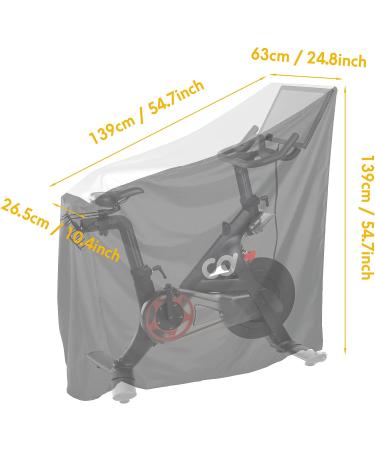 CyclingDeal Waterproof Bike Cover for Peloton & Nordictrack S22i - Indoor/Outdoor Dust Protection - Buy Online on GoSupps.com