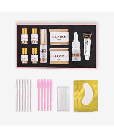 Eyelash Perming Kit Lash Lift Curling Eyebrows Dyeing Rizado De Pesta as Permanente Kit for Home Salon - Buy Online on GoSupps.com
