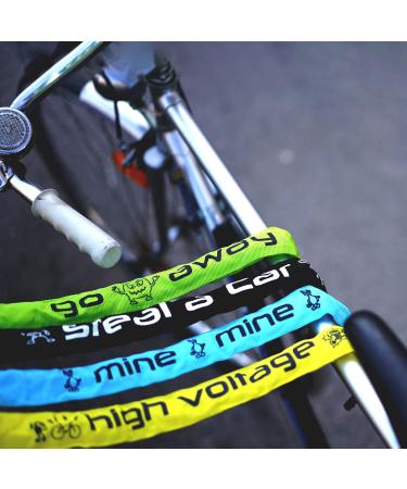 Secure Your Bike with Our Number Code Steel Chain Lock | Heavy-Duty Bicycle Wheel Lock for Maximum Theft Protection - Buy Online on GoSupps.com