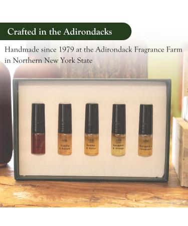 ADK Botanical Perfume Spray Discovery Set Included Lilac Patchouli & Orange Marigold & Chamomile Berries & Roses Vanilla & Balsam - Natural Hypoallergenic & Clean Perfume for Women & Men - Buy Online on GoSupps.com