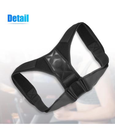 VOCOSTE Posture Corrector for Men & Women | Adjustable Back Support Brace - Breathable & Comfortable - Buy Online on GoSupps.com