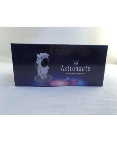 Buy LED Astronaut Starry Sky Projector | Spaceman Galaxy Lamp with Timer & Remote | Perfect Gift for Kids & Adults - Buy Online on GoSupps.com