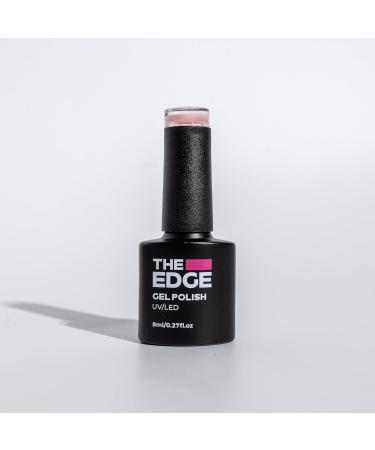 THE EDGE Gel Nail Polish 8ml - The Sheer French - UV/LED Manicure/Pedicure for Salon & Home Use Highly Pigmented/Long Lasting/2-Coat Coverage - Buy Online on GoSupps.com