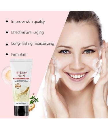 Moisturizing Facial Cleanser - Deep Cleans Pores Fights Acne Refreshing Non-Greasy Tightens Skin & Reduces Aging(1PCS) - Buy Online on GoSupps.com