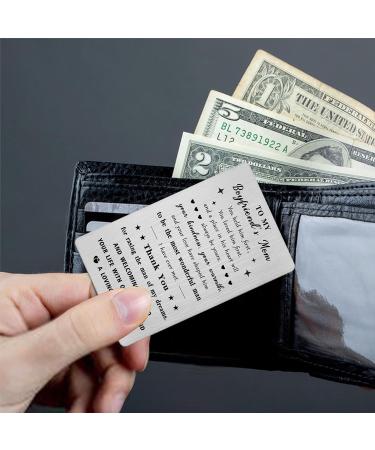 Gezxin To My Boyfriends Mom Gift- Christmas Card Gifts for Boyfriends Mom- Sentimental Boyfriends Mom Birthday Gift Ideas- Meaningful Boyfriends Mom Valentines Mother's Day Xmas Presents - Buy Online on GoSupps.com