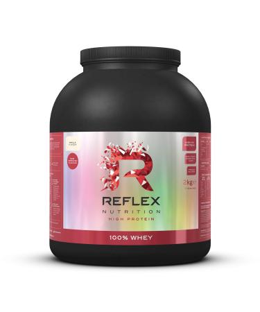 Reflex Nutrition 100 Percent Whey (Vanilla) (2kg)