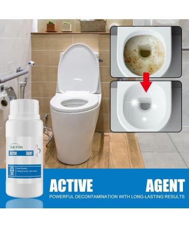 2024 Upgrade Splash Cleaner Foaming Toilet Cleaner - Automatic Effective for Toilets Washbasins Tile Walls & Urinals | International Shipping Available - Buy Online on GoSupps.com
