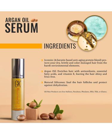 GK HAIR Ensemble Shampooing et Apr s-Shampooing au Chanvre avec S rum Capillaire Hydratation et Brillance des Cheveux 240 ml + 50 ml - Buy Online on GoSupps.com