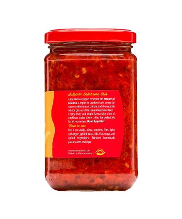 TuttoCalabria Crushed Calabrian Chili Pepper Paste 10 oz (285g) - Hot, Savory, Delicious - Buy Online on GoSupps.com