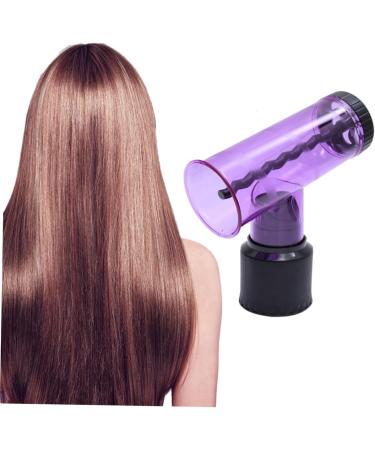 Baluue Dryer Mouth Cover Electric Hot Rollers Heating Hair Straighteners Hairdressing Roller Purple 18*8.5cm Purple - Buy Online on GoSupps.com