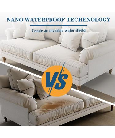 Fabric Protector Spray - 13.5 Oz Waterproofing & Stain Shield for Cloth Couches Pillows Bags & Shoes - Ideal for International Shipping - Buy Online on GoSupps.com