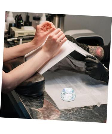 Healeved 1pc Nail Art Crystal Cup Glass Crystal Cup Nail Art Dish Crystal Nail Acrylic Nail Brush Liquid Dappen Dishes for Acrylic Nail Art Tools Delicate Pen Washing Cup Crystal Glass 6x6cm Assorted Color - Buy Online on GoSupps.com