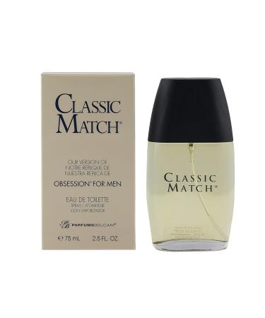 PB ParfumsBelcam Classic Match CM Eau De Toilette Our Version of Polo 2.5 Fl Oz & Obsession 2.5 Fl Oz - Buy Online on GoSupps.com