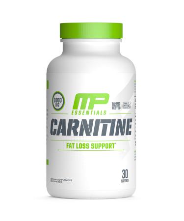 Muscle Pharm Carnitine - 60 Capsules