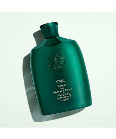 Oribe Moisture & Control Shampoo 8.5 Fl Oz - Hydrating Formula for Beautiful Hair - Buy Online on GoSupps.com