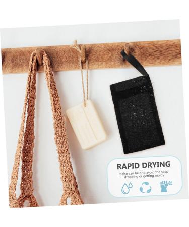 Baluue 20 Pcs Soap Foaming Mesh Bag Soap Drawstring Bath Bags Shower Soap Bag Perm Tin Soapdish Nylon Fiber - Buy Online on GoSupps.com