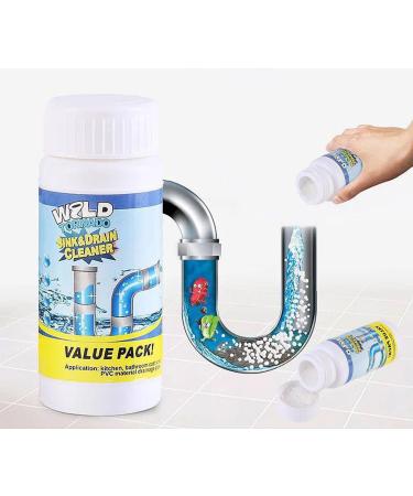 Strong pipeline dredging agent kitchen sewer toilet and toilet deodorization Blocking and dredging maintenance cleaning powder