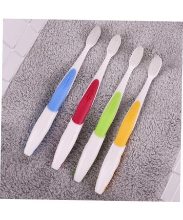 Partykindom 12-Pack Toddler & Infant Manual Toothbrushes - Safe for Babies Kids & Families | Best Baby Oral Care Solution - Buy Online on GoSupps.com