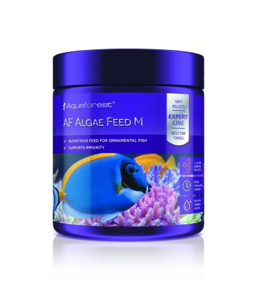 Aquaforest AF Algae Feed M 120 g – 2.5 mm sinking pellets