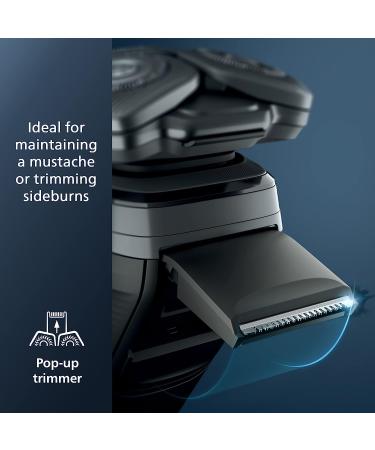 Philips Norelco Shaver 7200 with SenseIQ Technology | Wet & Dry Electric Shaver - S7887/82 7000 Series - Buy Online on GoSupps.com