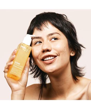 Hero Cosmetics Clear Collective Exfoliating Jelly Cleanser - Gentle Daily Face Wash - Oil Control and Dead Skin Removal - Fragrance and Paraben Free - 5.07 fl oz - Buy Online on GoSupps.com
