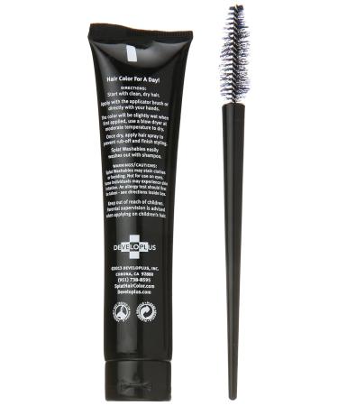 Splat Washables Hair Color - Purple Swag 1.5 oz | Vibrant Temporary Hair Dye for Easy Color Changes - Buy Online on GoSupps.com