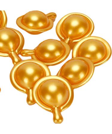  LUCKDANO Hydrating Hair Conditioning Serum Capsules for Nourishing Damaged Hair (30 Count) - Buy Online on GoSupps.com