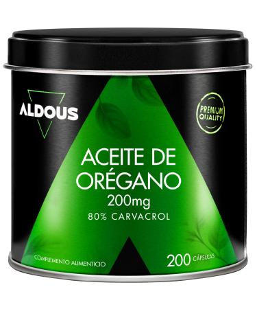 Huile d'origan en g lules avec 160 mg de carvacrol - 200 g lules - 1 par jour - Renforcement naturel du syst me immunitaire - Bien- tre digestif et antioxydant - 80% de carvacrol - Sans additifs