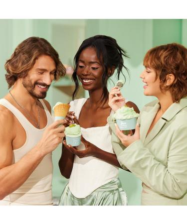 Huda KAYALI Beauty Yum Pistachio Gelato | 33 Eau de Parfum Intense Travel Size Spray (10 ml/0.33 fl oz) Pistachio Bergamot Ice Cream Rum Hazelnut Cardamom Lily-of-the-Valley Peony Pear Jasmine Geranium Raspberry White Peach Whipped Cream Marshmallow Cotto - Buy Online on GoSupps.com