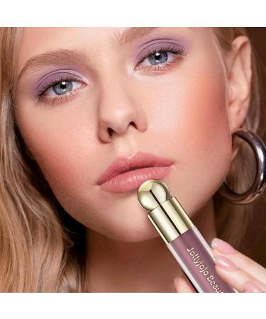 WOBBLO Liquid Cheek Blush Moisturizing Blush | Moisturizing Natural and Long Lasting Matte Dye for Mature Skin - Makeup for Cheeks and Lips 03# - Buy Online on GoSupps.com