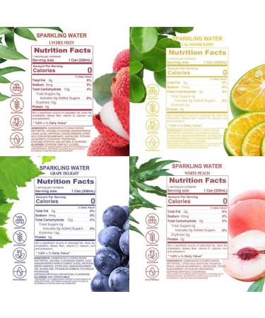 CHI FOREST Variety Pack Sparkling Water - Buy Online on GoSupps.com