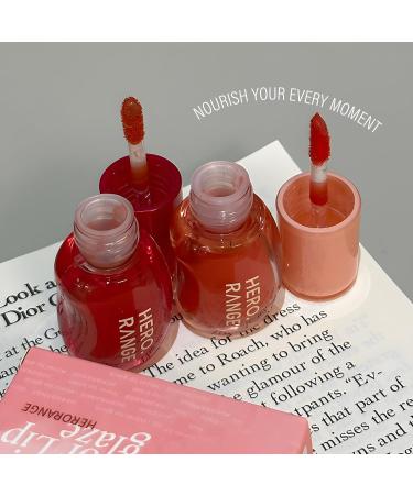 Volumizing Gloss & Tinted Lip Glaze Balm - Hydrating Juicy Lip Plumper | High-Shine Red Moisturizing Liquid Lipstick - Long-Lasting Non-Sticky & Nourishing - Buy Online on GoSupps.com