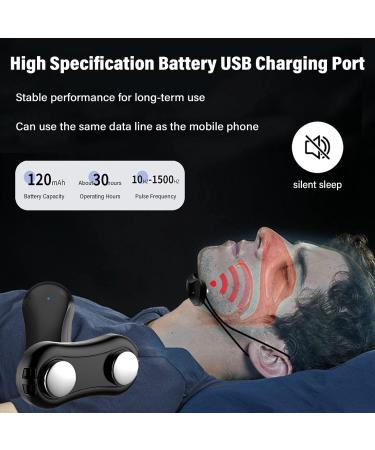 Mini Electric Anti Snoring Device - Smart Stopper for Better Sleep Quality - Buy Online on GoSupps.com