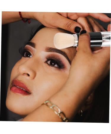 minkissy Make up Brush Buttons Foundation Brush Makeup Brush Hand Powder Brush Makeup Powder Brush Blush Brush for Cheeks Face Powder Brush Honey Powder Brush Travel Nylon Cosmetic - Buy Online on GoSupps.com