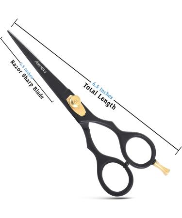 Awans Hairdressing Barber Salon Scissors 6" - Buy Online on GoSupps.com
