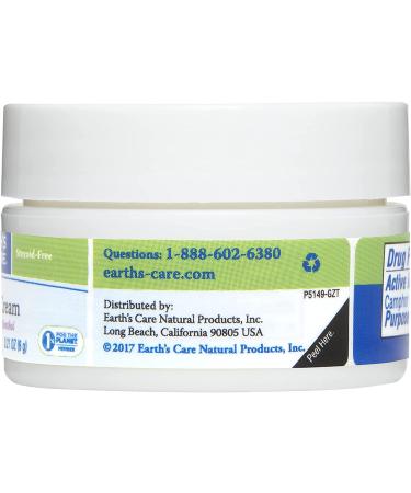 Earth's Care Anti-Itch Cream | Shea Butter & Almond Oil 0.21 oz - Soothe Skin Itch - Buy Online on GoSupps.com