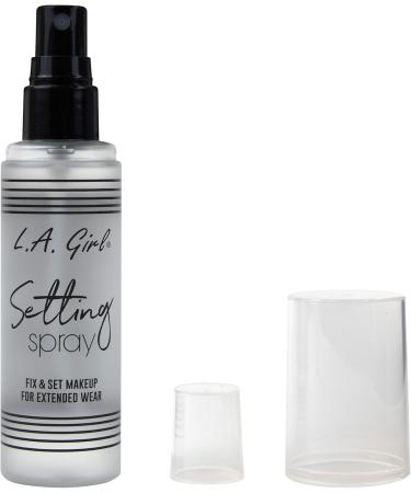 Cosmetics & Beauty Products L.A. Girl Setting Spray 2.7 Fl Oz - Buy Online on GoSupps.com
