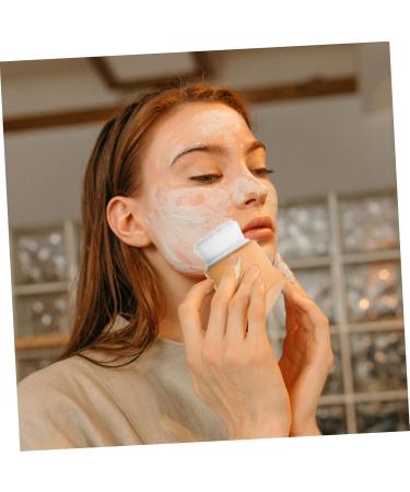 PLAFOPE Beech Wood Facial Cleansing Brush Exfoliating Face Scrubber Face Scrubber Exfoliator Brush Facial Scrubber Face Brush Exfoliator Face Scrubbers Washbasin The Face Fiber - Buy Online on GoSupps.com