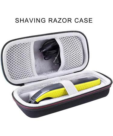 Functiona Shaver Travel Case Shaver Storage Case for Men Convenient Travel Accessory with Secure Closure - Buy Online on GoSupps.com