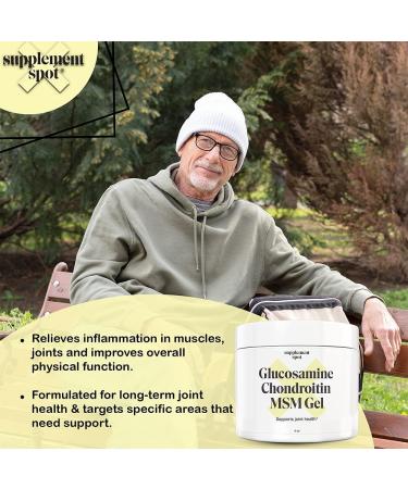 Supplement Spot Bundle: Maximum Prostate and Glucosamine Chondroitin - Buy Online on GoSupps.com