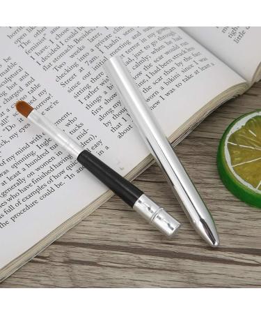 Lipstick Brush Retractable Lipstick Brush Lightweight Safe Comfortable Lip Applicator Brush for Quickly Create Sophisticated Look - Buy Online on GoSupps.com